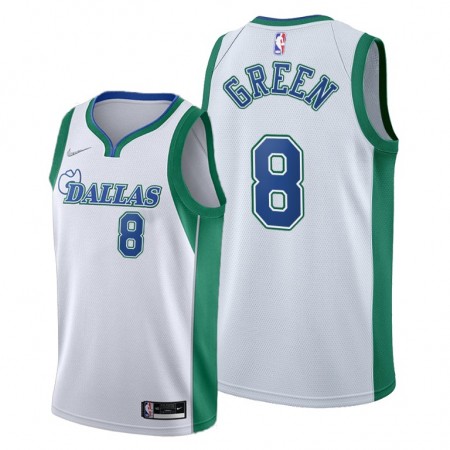 Canotte Uomo Dallas Mavericks Josh Green 8 Nike 2021-22 City Edition Swingman